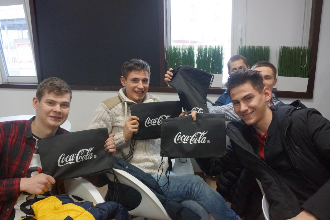 Экскурсия на завод «Coca-Cola»